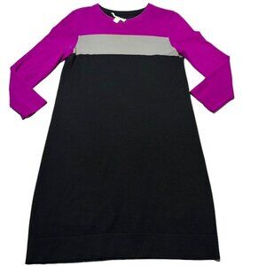 Diane VonFurstenberg Colorblock Dress Multicolor Size Small